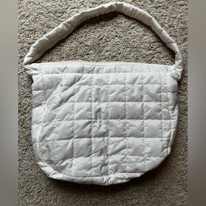 Puffer Quilted Crossbody Bag